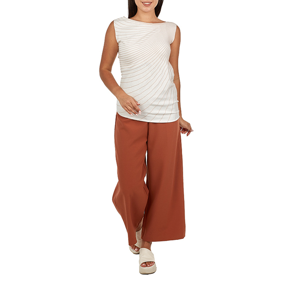 Emporio Armani Blouse Women size XL Rose Brown